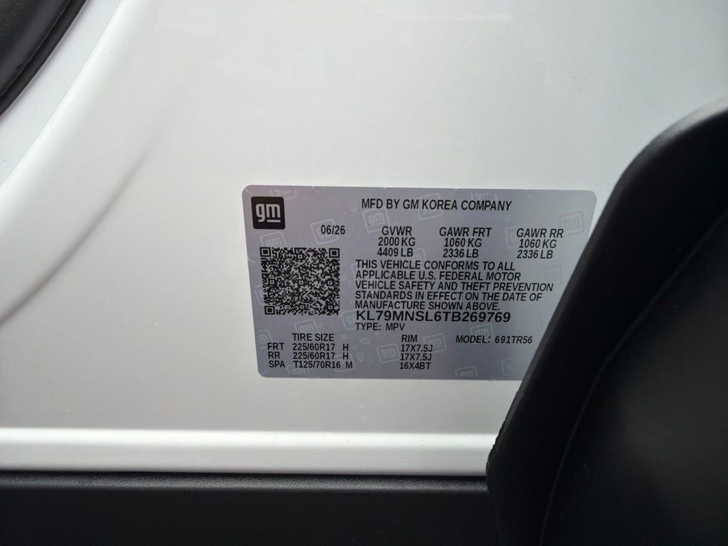 2026 Chevrolet TrailBlazer LS