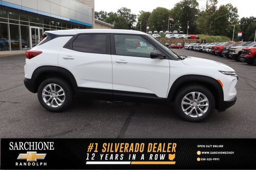 2026 Chevrolet TrailBlazer LS