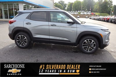 2026 Chevrolet TrailBlazer LT