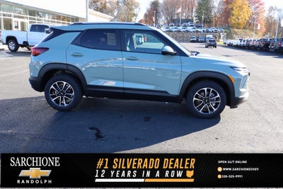 2026 Chevrolet TrailBlazer LT