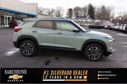 2026 Chevrolet TrailBlazer LT