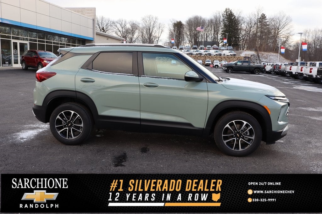 2026 Chevrolet TrailBlazer LT