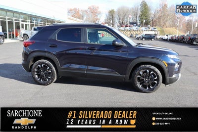 2021 Chevrolet TrailBlazer LT