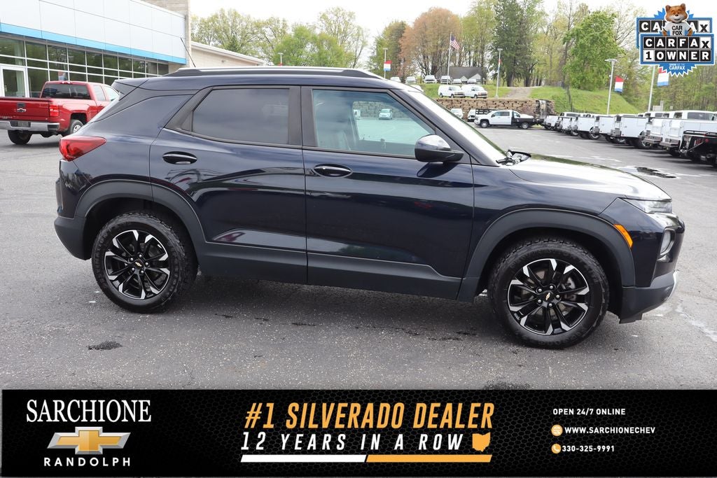 2021 Chevrolet TrailBlazer LT