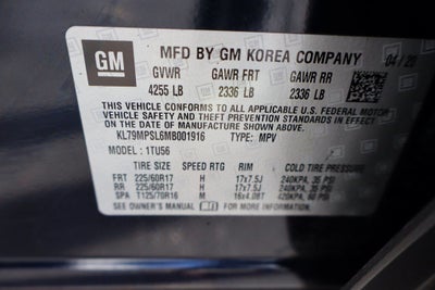 2021 Chevrolet TrailBlazer LT