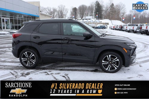 2024 Chevrolet TrailBlazer LT