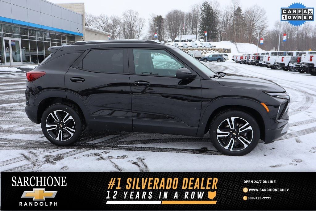 2024 Chevrolet TrailBlazer LT