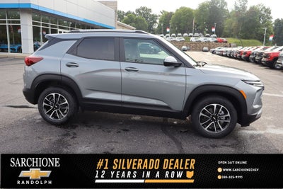 2026 Chevrolet TrailBlazer LT