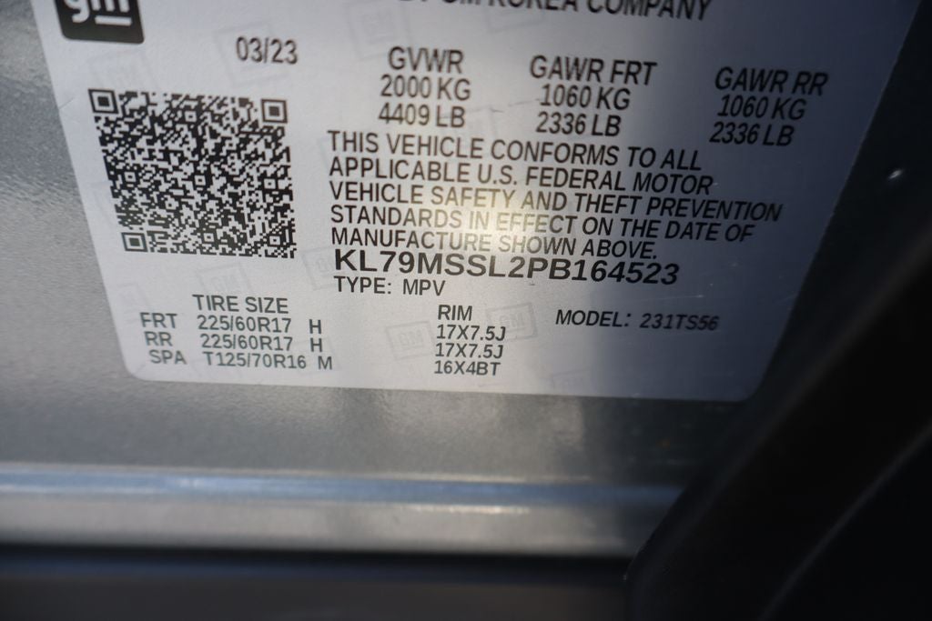 2023 Chevrolet TrailBlazer ACTIV