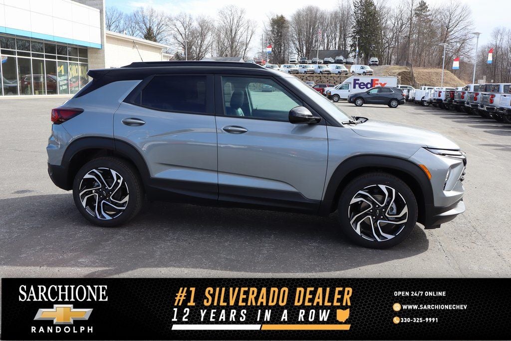 2026 Chevrolet TrailBlazer RS