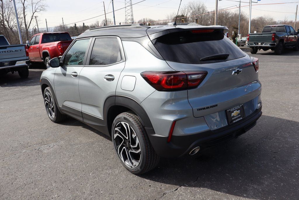 2026 Chevrolet TrailBlazer RS