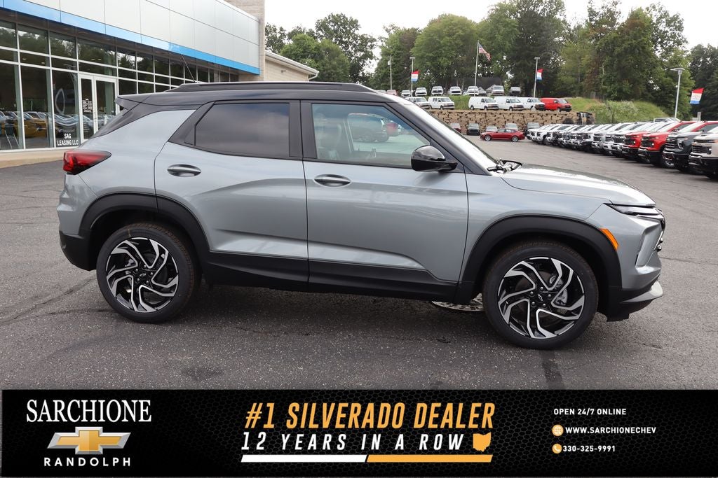2026 Chevrolet TrailBlazer RS