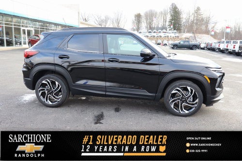 2026 Chevrolet TrailBlazer RS