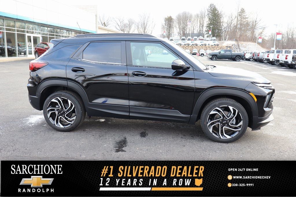 2026 Chevrolet TrailBlazer RS