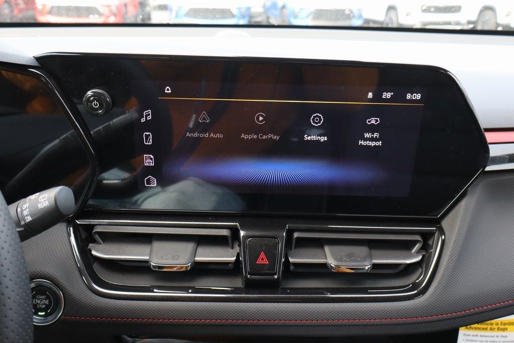 2026 Chevrolet TrailBlazer RS