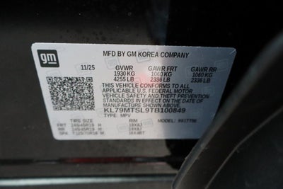 2026 Chevrolet TrailBlazer RS