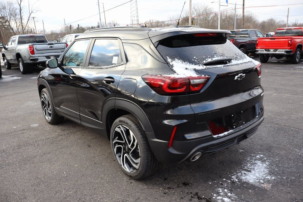 2026 Chevrolet TrailBlazer RS