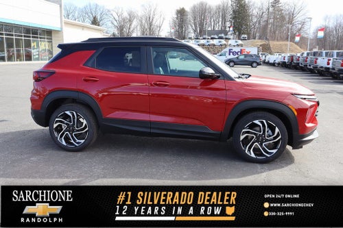 2026 Chevrolet TrailBlazer RS