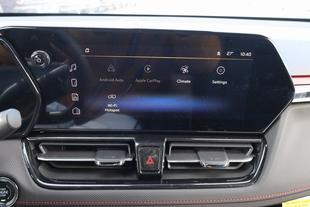 2026 Chevrolet TrailBlazer RS