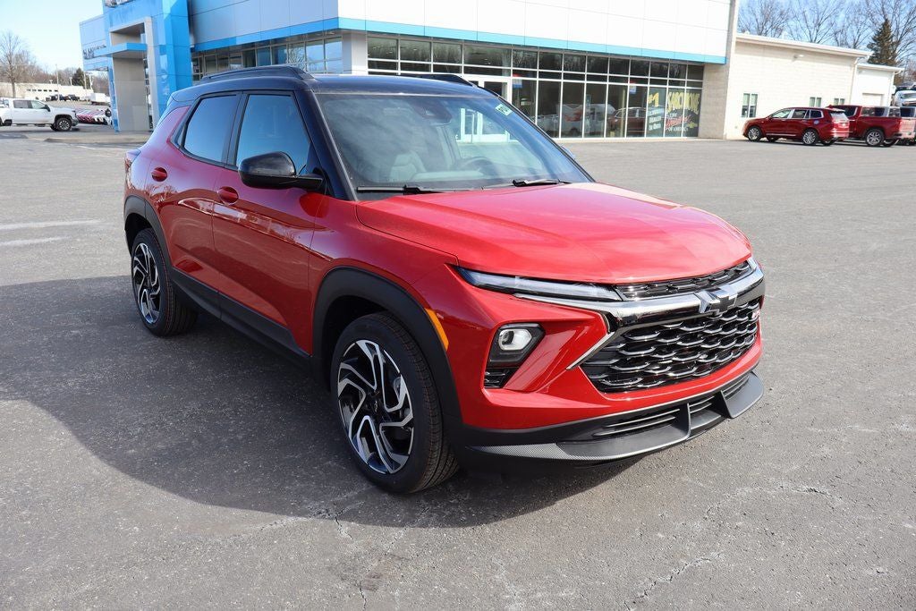 2026 Chevrolet TrailBlazer RS