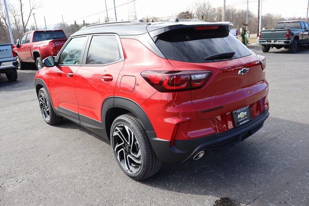 2026 Chevrolet TrailBlazer RS