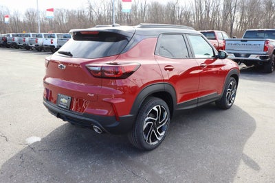2026 Chevrolet TrailBlazer RS