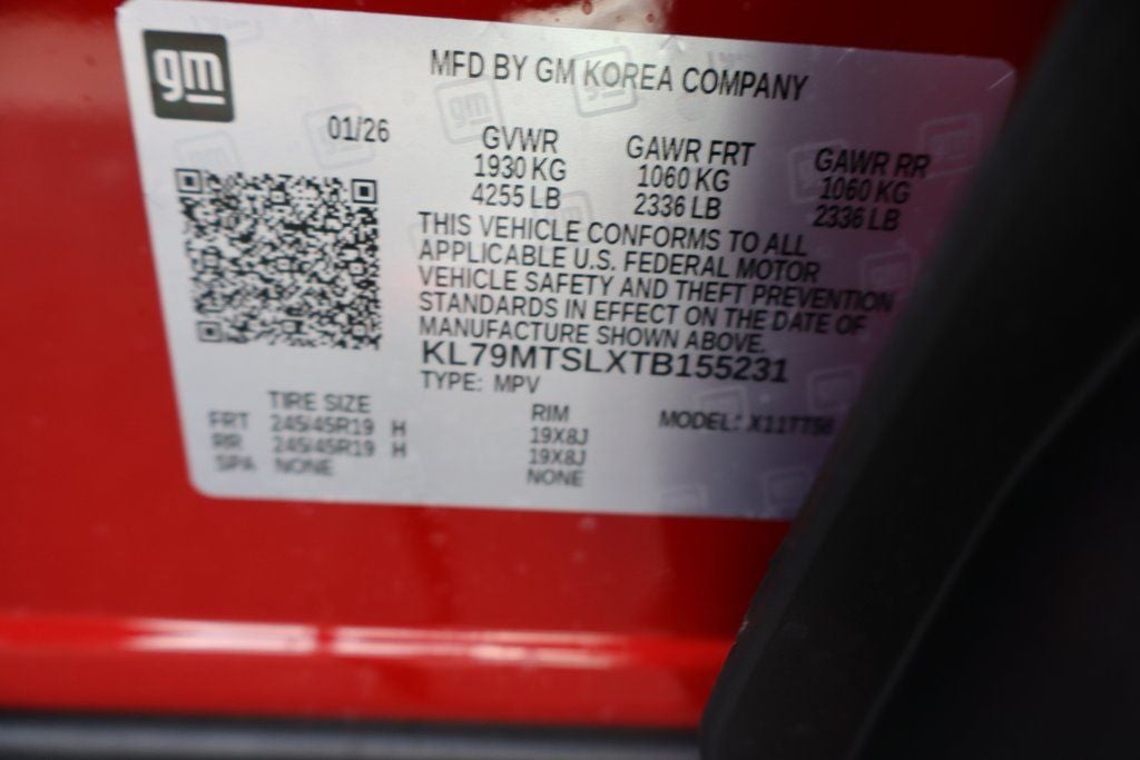 2026 Chevrolet TrailBlazer RS