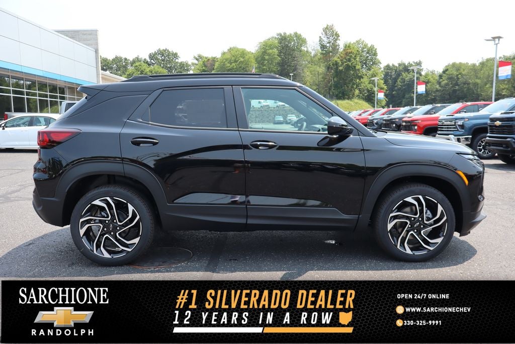 2026 Chevrolet TrailBlazer RS