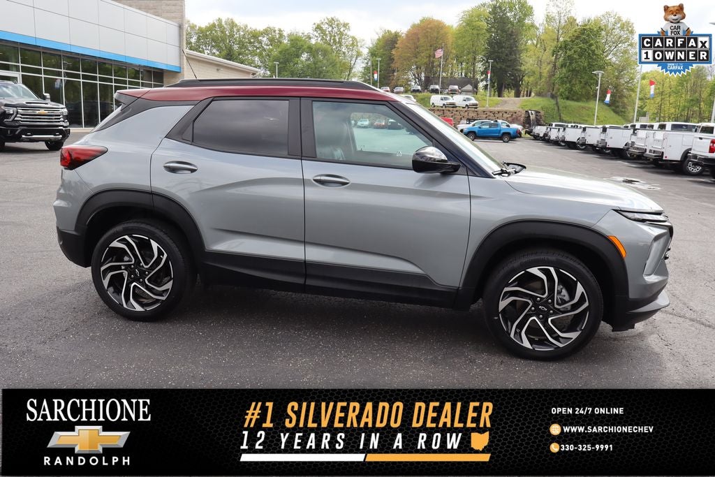 2024 Chevrolet TrailBlazer RS