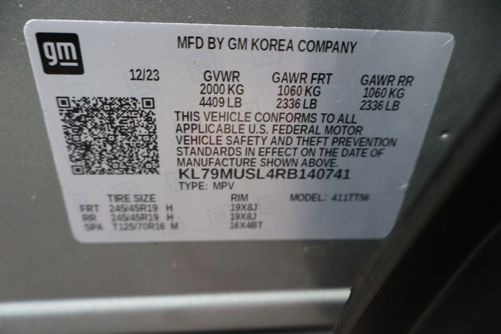 2024 Chevrolet TrailBlazer RS