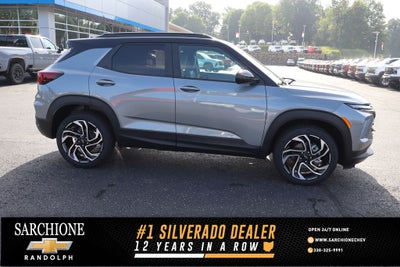 2026 Chevrolet TrailBlazer RS
