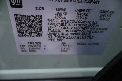 2026 Chevrolet TrailBlazer ACTIV