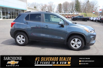 2022 Chevrolet Trax LT