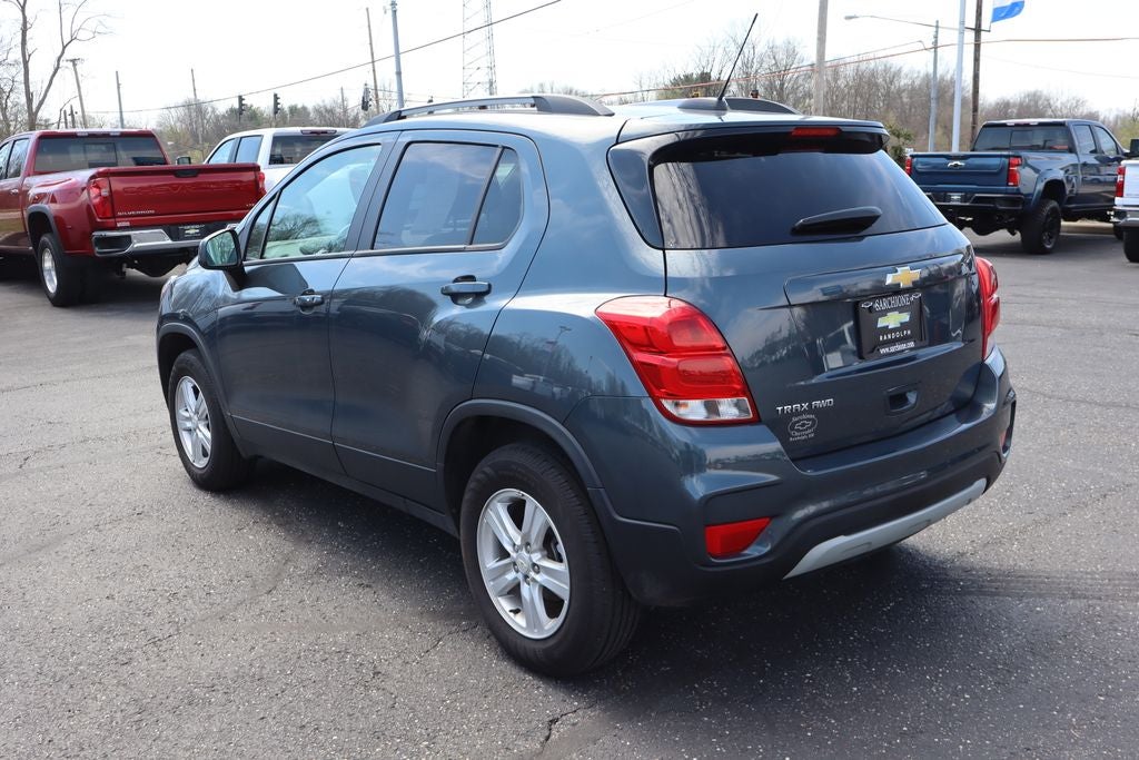 2022 Chevrolet Trax LT