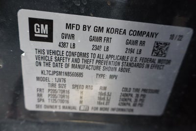 2022 Chevrolet Trax LT