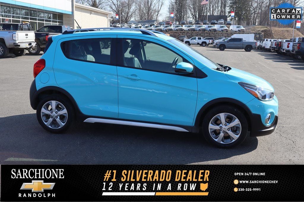 2022 Chevrolet Spark ACTIV