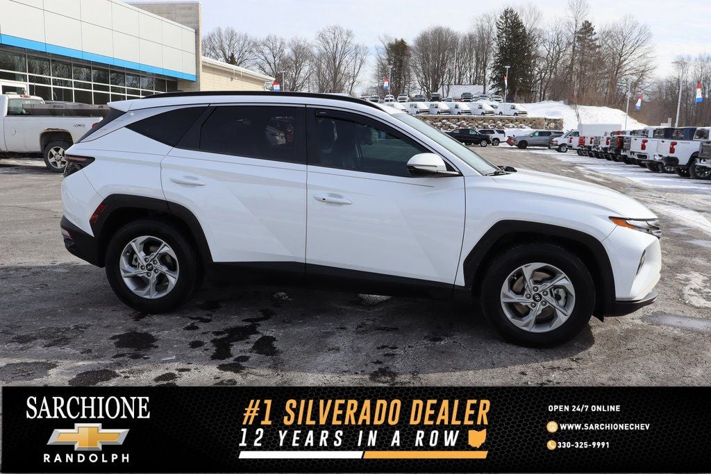 2022 Hyundai Tucson SEL