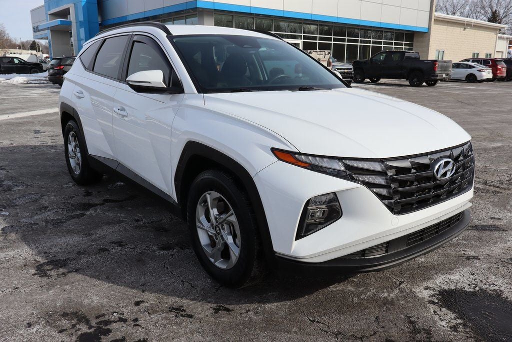 2022 Hyundai Tucson SEL