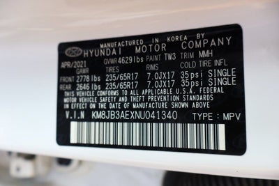 2022 Hyundai Tucson SEL