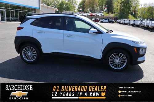 2018 Hyundai Kona SEL