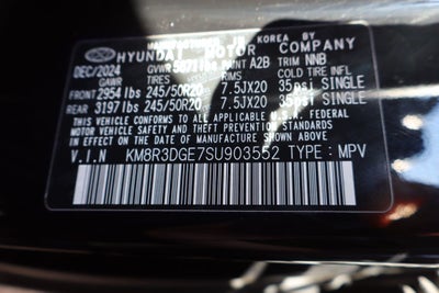 2025 Hyundai Palisade XRT