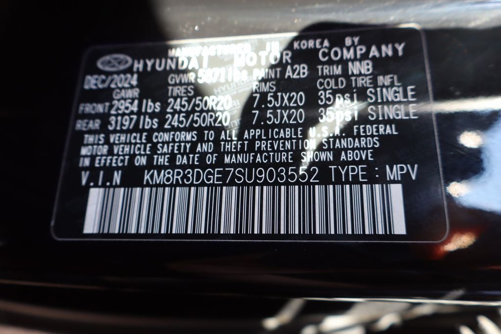 2025 Hyundai Palisade XRT