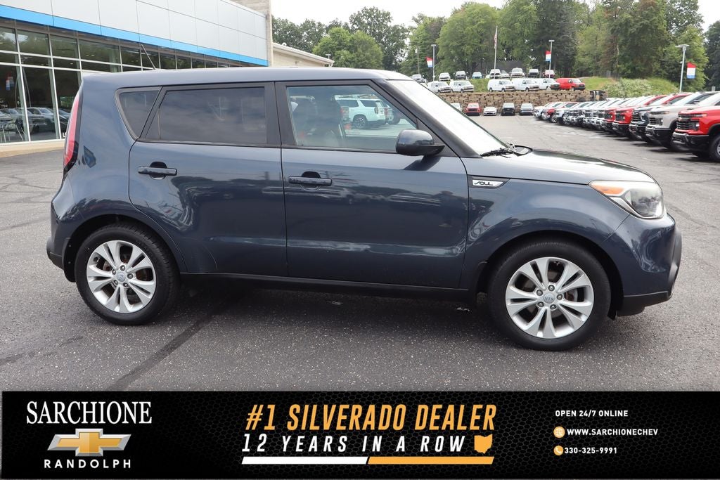 2015 Kia Soul Plus