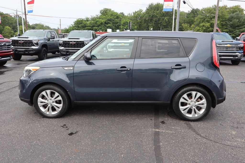 2015 Kia Soul Plus