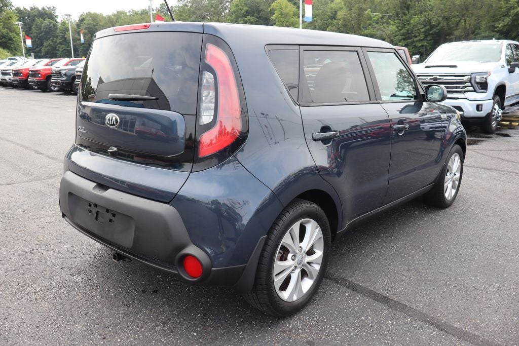 2015 Kia Soul Plus