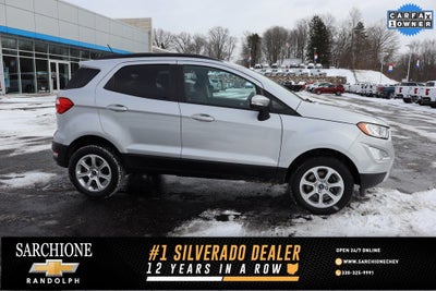 2022 Ford EcoSport SE