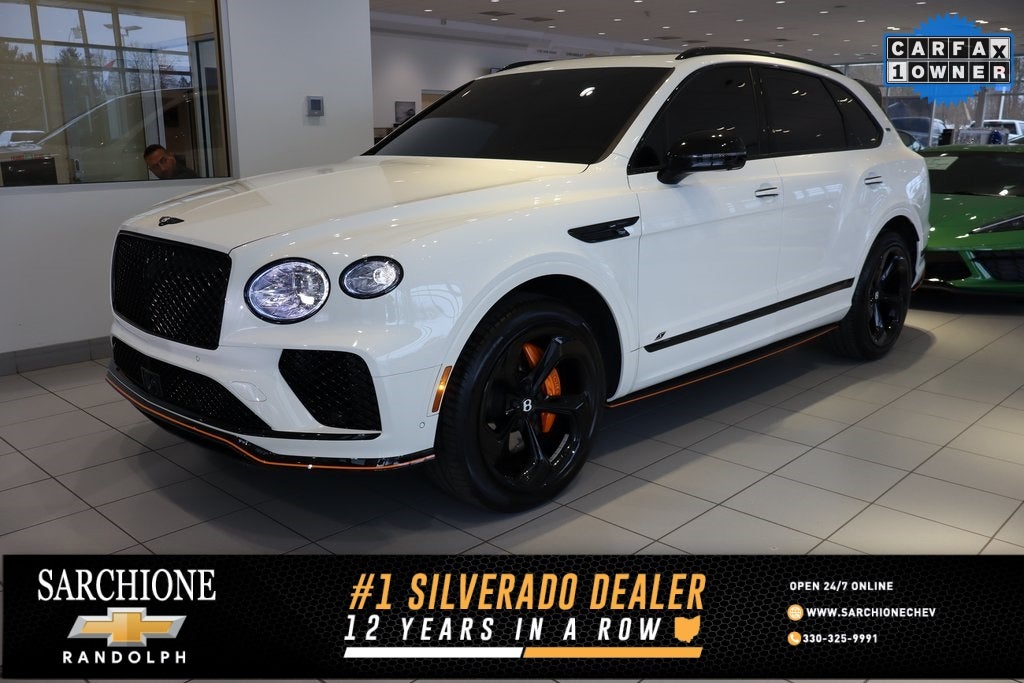 2025 Bentley Bentayga S Black Edition