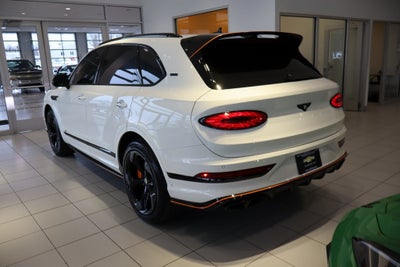 2025 Bentley Bentayga S Black Edition