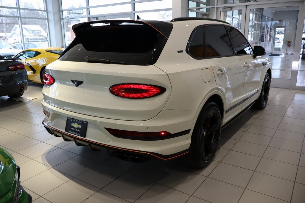 2025 Bentley Bentayga S Black Edition
