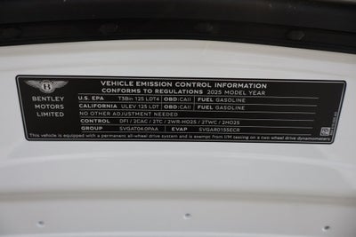 2025 Bentley Bentayga S Black Edition